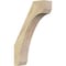 Ekena Millwork 6"W x 20"D x 32"H Legacy Rough Sawn Knee Brace, Douglas Fir BRC06X20X32LEC00RDF - alternate 1